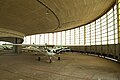 Rundhangar auf dem Flugplatz Grimbergen (2010)