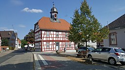 Kommunalhuset i Himbach.