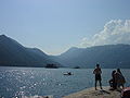 The two islands off Perast.