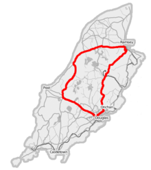 Isle of Man TT Course (OpenStreetMap).png