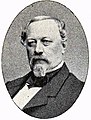 Ivars Koskuls (1817-1899), Zviedrijas politiķis