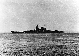 Musaši opouští Brunej v říjnu 1944