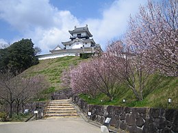 掛川城天守（木造復元）