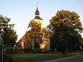 Kirche in Burg (Spreewald) ? noch nicht in WP eingefügt