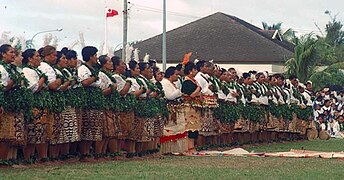 Lakalaka de Tonga.