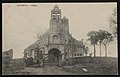 L'église paroissiale de Loc-Envel au début du XXe siècle.