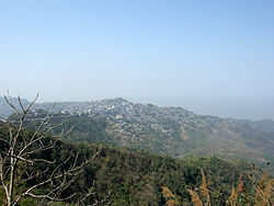 Lunglei with part of Sêrkâwn