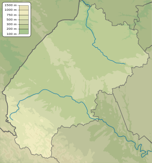 Ставок Солониця. Карта розташування: Львівська область