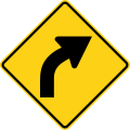 W1-2R Curve (right)