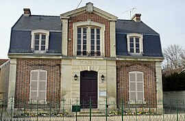 The town hall in Chepy