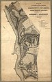 Mapa de la residencia y jardines, cerca de Bordertown, Nueva Jersey, pertenecientes al finado José Napoleón Bonaparte, ex-rey de España 1847