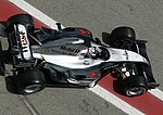 La McLaren MP4-18.