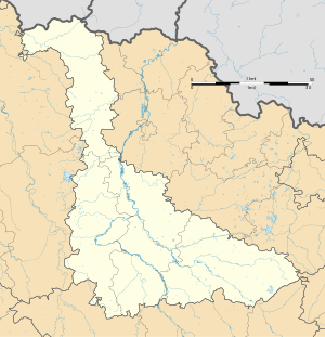 翁维尔在默尔特-摩泽尔省的位置