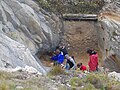 La grotte effondrée de Menez Dregan : fouilles en cours