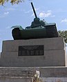 Monument to Soviet Tank Crew Warriors in Sevastopol (T-34)