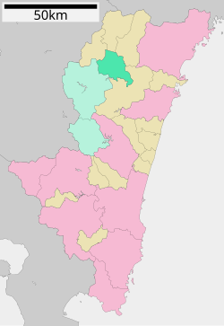 Location of Morotsuka
