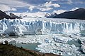 El glaciar Perito Moreno, declarado Patrimonio de la Humanidad por la Unesco en 1981.