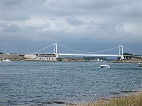 Le pont Lorois actuel en 2008.