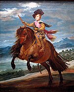 El Príncipe Baltasar Carlos a caballo (1635)