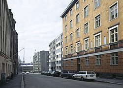 Rue Punavuori.