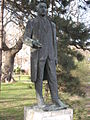 Denkmal geschaffen von Gottfried Buchberger, Rathausplatz, Wien-Innere Stadt