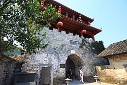 丹洲古城東門（歡雷門）東面