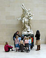 Écoliers au Louvre