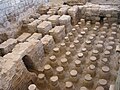 Permandian air panas Romawi kuno di Skitopolis