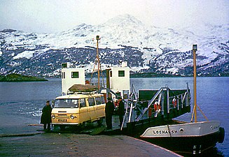 Fergen «Lochalsh» (II) i 1963