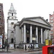 St George's Bloomsbury (1716-1731)