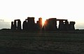 Stonehenge.