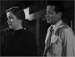 Nancy Olson och William Holden i Sunset Boulevard (1950).