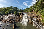 Thumbnail for File:Tad Hang waterfalls, Tad Lo village, Bolaven Plateau, Laos.jpg