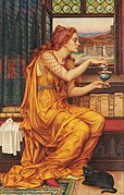 The Love Potion (en), Evelyn De Morgan