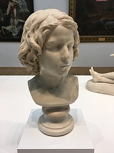 Attila, studiu de cap (1850), Muzeul de artă din Nantes.