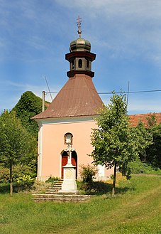 Chapelle à Tržek.