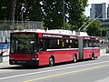 Trolleybus articulé de Berne