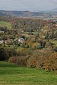 Troy House and surrounding countryside (2007)