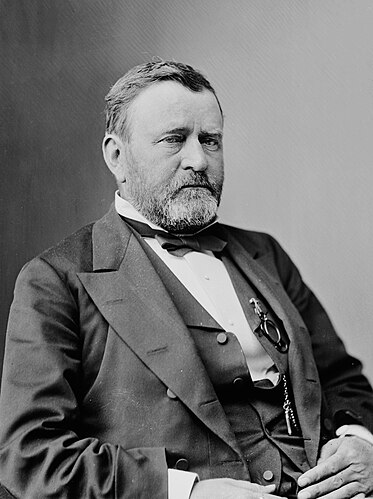 Улисс Симпсон Грант, генерал Гражданской война в США, 18-й президент США