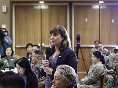 United Nations Command, Combined Forces Command, United States Forces Korea, hosts the Women, Peace, and Security Symposium at U.S. Army Garrison Humphreys, Republic of Korea, 13-14 June 2023 - 20230613-A-LEESH-15.jpg