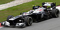 Bottas at the Malaysian GP