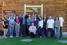 Второй Финно-угорский вики-семинар (Finno-Ugric wikiseminar) 2в 2015 году в волости Меремяэ, Эстония