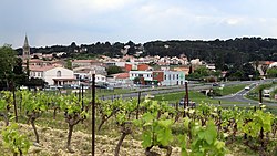 Skyline of Villemoustaussou