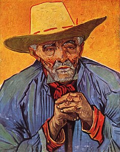 El Campesino, retrato de Patience Escalier, Colección de Stavros Niarchos (Atenas).