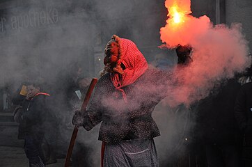 Eine Gosheimer Hexe