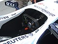 FW29's steering wheel