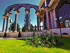 World headquarters of the Bektashi Order. Photograph: Fjoralba Ismaili