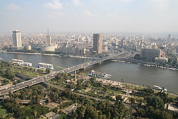 The Nile, Cairo, Egypt
