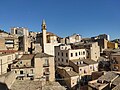 Tetti del centro storico, con vista sul retro della chiesa di S. Lucia