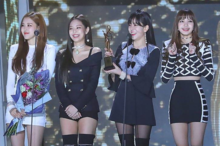 Ang Black Pink para sa Seoul Music Awards noong Enero 2017